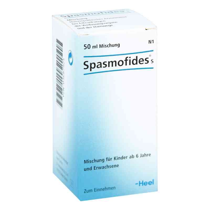Spasmofides S Tropfen 50 ml von Biologische Heilmittel Heel GmbH PZN 03687925