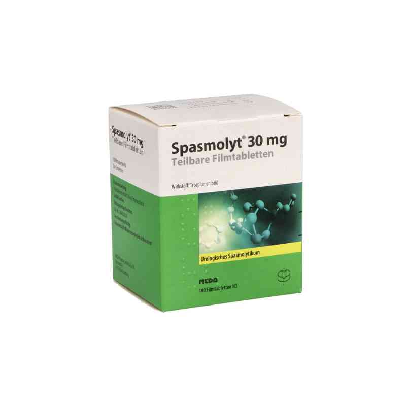 Spasmolyt 30 mg teilbare Filmtabletten 100 stk von Viatris Healthcare GmbH PZN 05465258