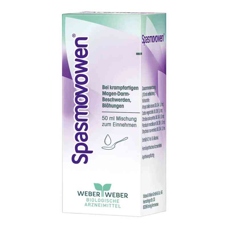 Spasmovowen Tropfen zum Einnehmen 50 ml von WEBER & WEBER GmbH PZN 03299991