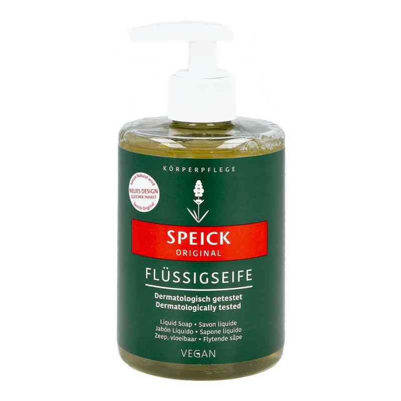 Speick Original Flüssigseife 300 ml von Speick Naturkosmetik GmbH & Co. KG PZN 16909356