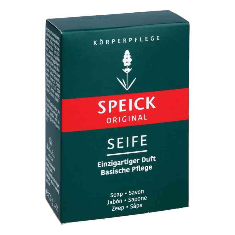 Speick Original Seife 100 g von Speick Naturkosmetik GmbH & Co. KG PZN 16848353