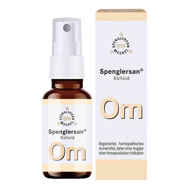 Spenglersan Kolloid Om 20 ml von Spenglersan GmbH PZN 03525341