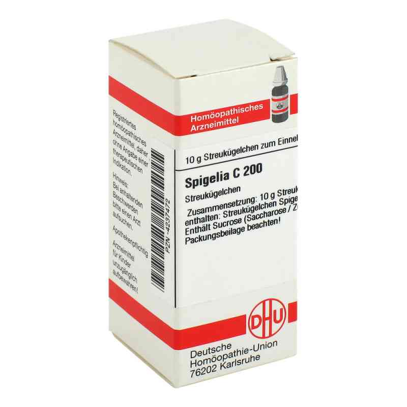 Spigelia C200 Globuli 10 g von DHU-Arzneimittel GmbH & Co. KG PZN 04237472