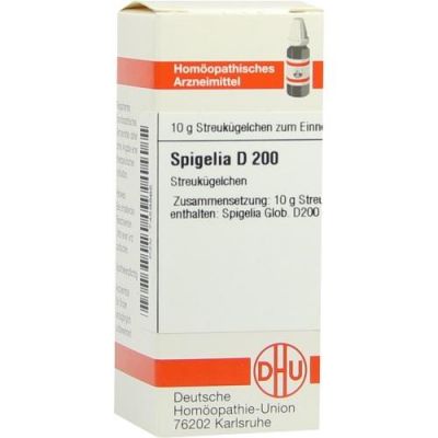 Spigelia D200 Globuli 10 g von DHU-Arzneimittel GmbH & Co. KG PZN 07459865