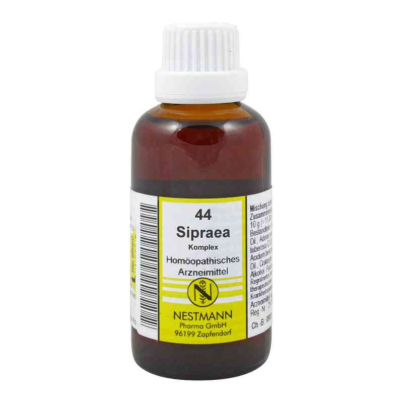 Spiraea Komplex Nummer 44 50 ml von NESTMANN Pharma GmbH PZN 01910678