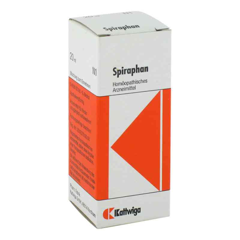 Spiraphan Tropfen 20 ml von Kattwiga Arzneimittel GmbH PZN 03467000