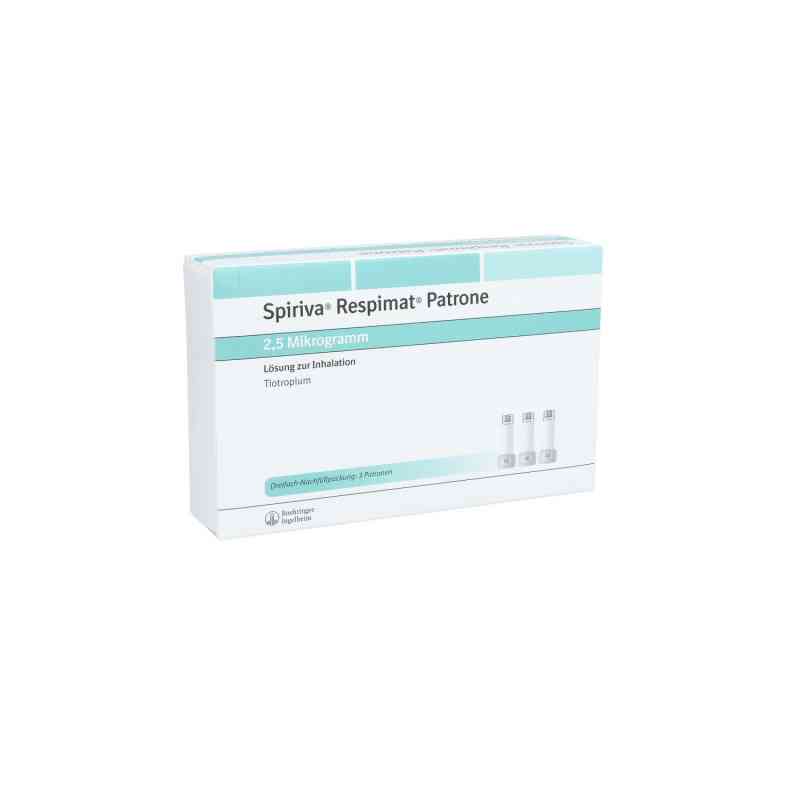 Spiriva Respimat 2,5 [my]g Lösung zur, zum inh.nachfüllpacku 3X4.0 ml von Boehringer Ingelheim Pharma GmbH & Co.KG PZN 13832794