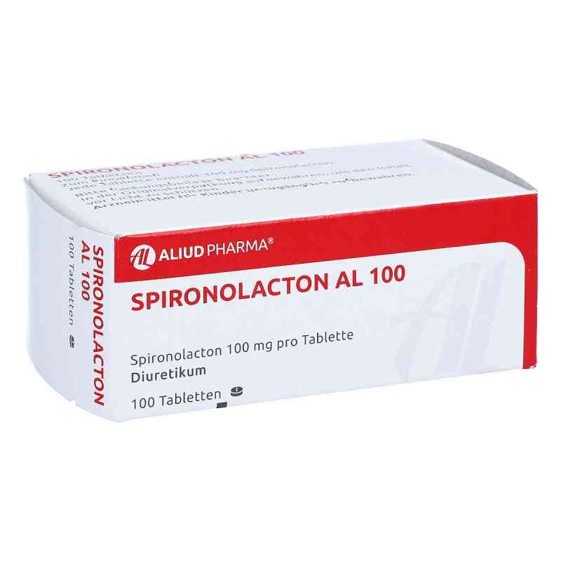 Spironolacton AL 100 100 stk von ALIUD Pharma GmbH PZN 00958499