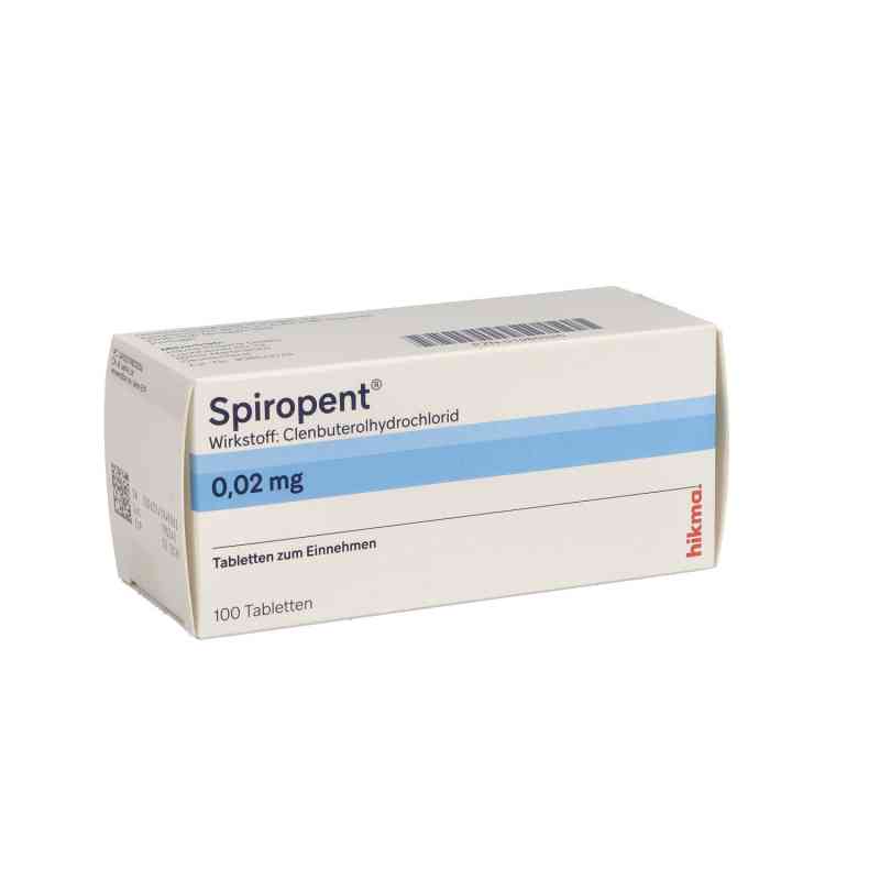 Spiropent 0,02mg 100 stk von HIKMA Pharma GmbH PZN 01980325