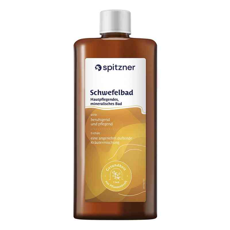 Spitzner Balneo Schwefel Bad 1000 ml von W. Spitzner Arzneimittelfabrik GmbH PZN 01531998