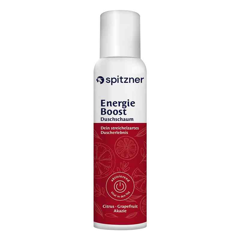 Spitzner Duschschaum Energieboost 150 ml von W. Spitzner Arzneimittelfabrik GmbH PZN 18815027