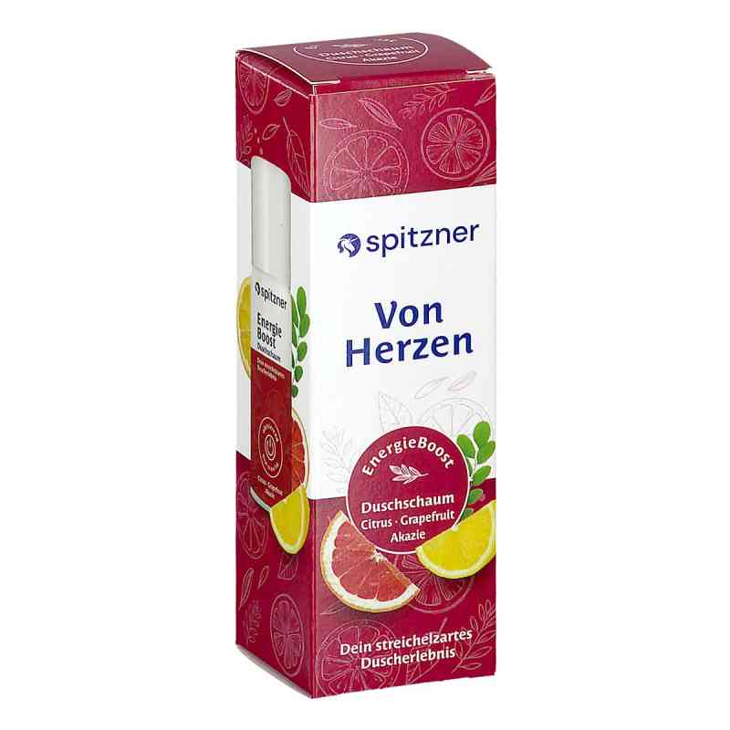 Spitzner Duschschaum Energieboost Geschenk 50 ml von W. Spitzner Arzneimittelfabrik GmbH PZN 19845208