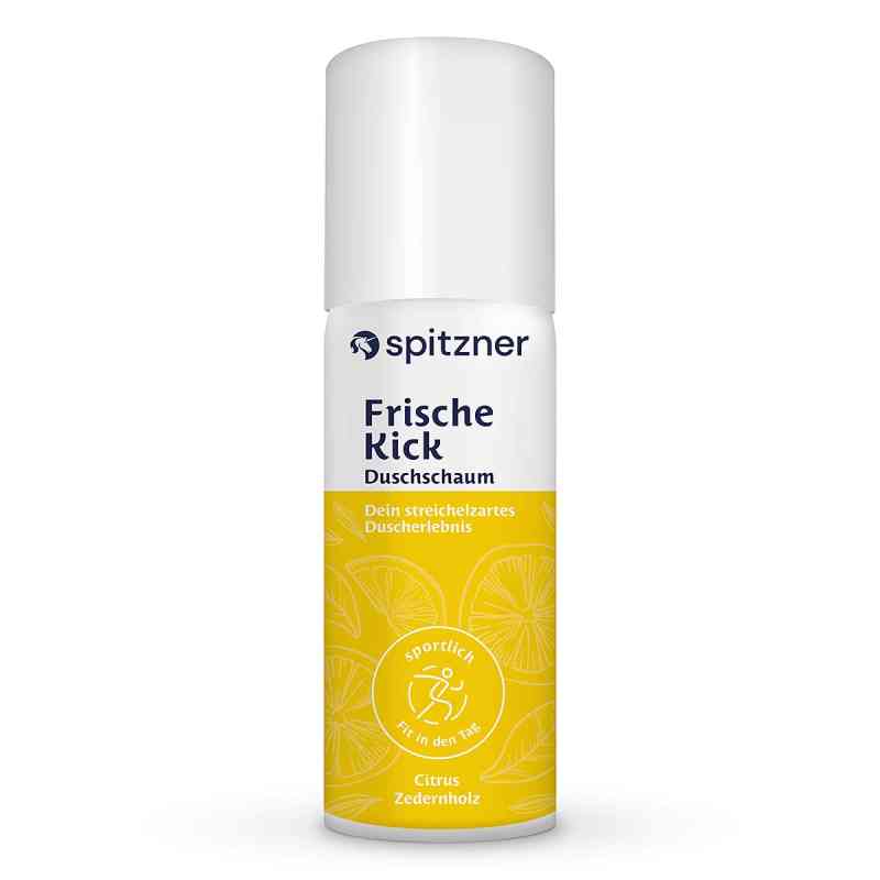 Spitzner Duschschaum Frischekick 50 ml von W. Spitzner Arzneimittelfabrik GmbH PZN 18815010