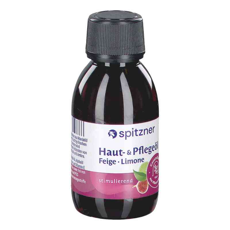 Spitzner Haut- und Pflegeöl Feige-Limone 125  von W. Spitzner Arzneimittelfabrik GmbH PZN 19388722