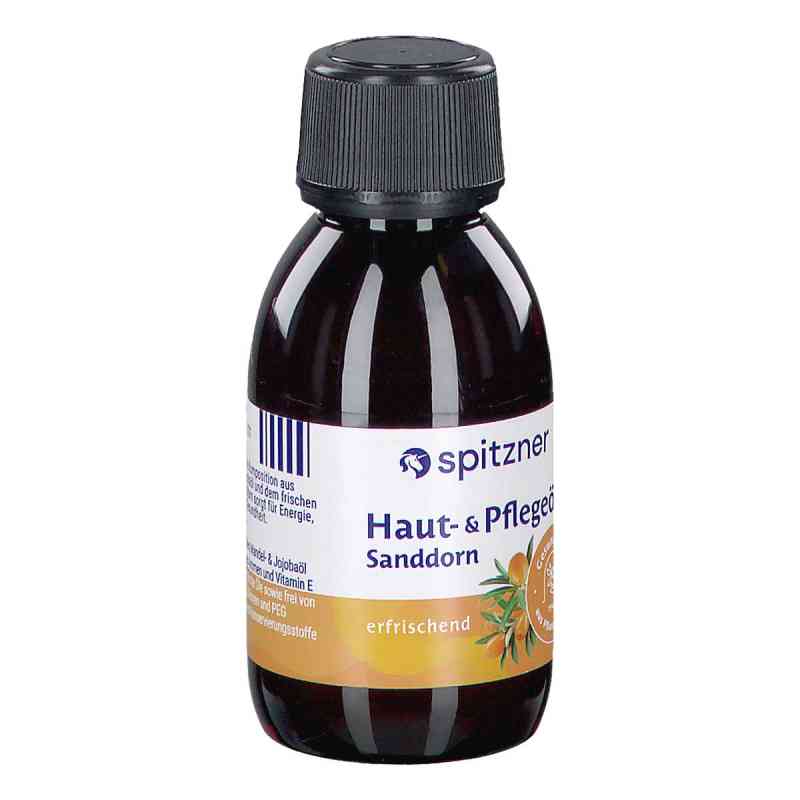 Spitzner Haut- und Pflegeöl Sanddorn 125 ml von W. Spitzner Arzneimittelfabrik GmbH PZN 19389029