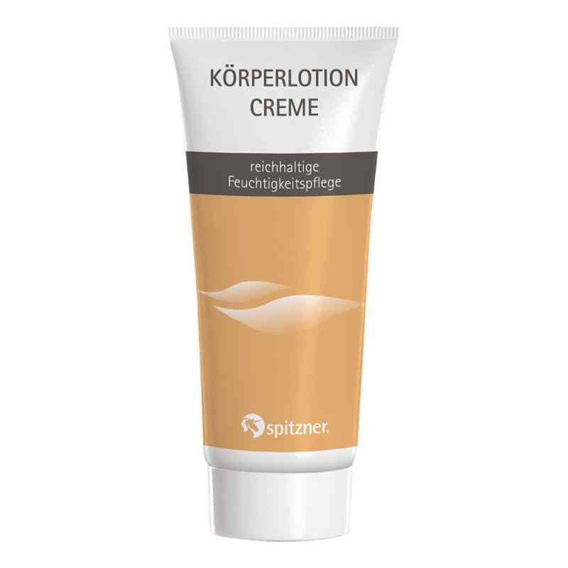 Spitzner Körperlotion Creme 200 ml von W. Spitzner Arzneimittelfabrik GmbH PZN 10271740