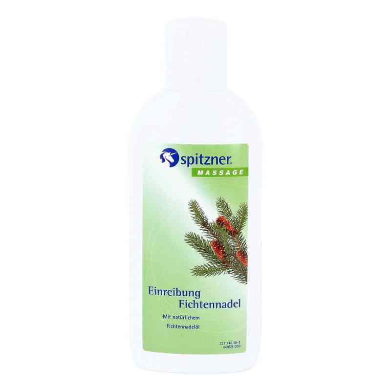 Spitzner Massage Einreibung Fichtennadel 200 ml von W. Spitzner Arzneimittelfabrik GmbH PZN 05511722
