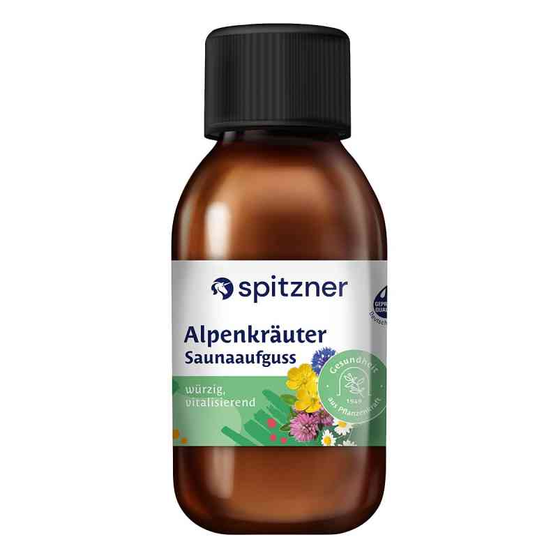 Spitzner Saunaaufguss Alpenkräuter 125 ml von W. Spitzner Arzneimittelfabrik GmbH PZN 19797082