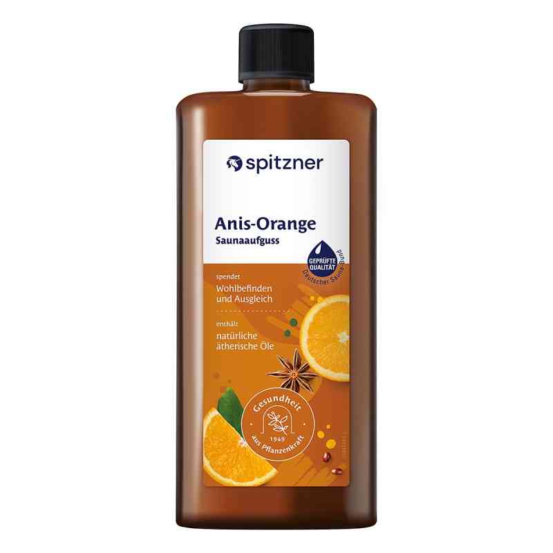Spitzner Saunaaufguss Anis Orange Wellness 1000  von W. Spitzner Arzneimittelfabrik GmbH PZN 09073762