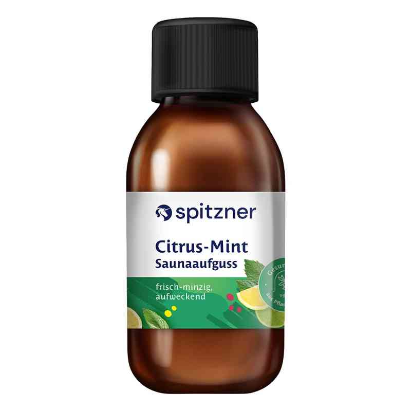 Spitzner Saunaaufguss Citrus-Mint 125 ml von W. Spitzner Arzneimittelfabrik GmbH PZN 19797142