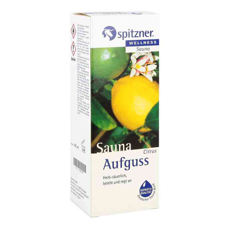 Spitzner Saunaaufguss Citrus Wellness 190 ml von W. Spitzner Arzneimittelfabrik GmbH PZN 01092429