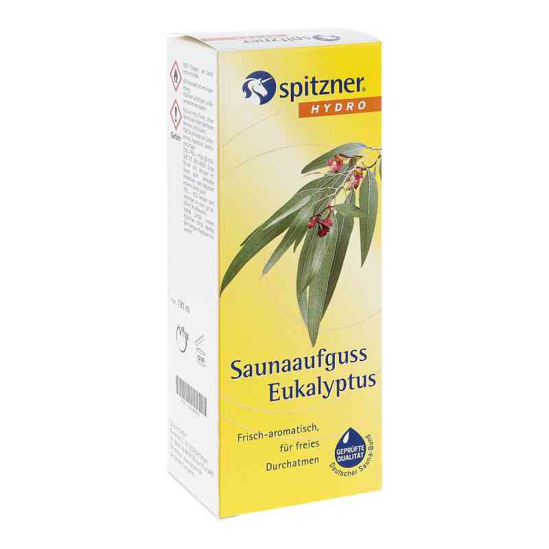 Spitzner Saunaaufguss Eukalyptus Hydro 190 ml von Dr.Willmar Schwabe GmbH & Co.KG PZN 01092406