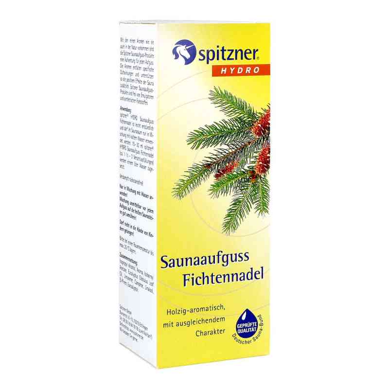 Spitzner Saunaaufguss Fichtennadel Hydro 190 ml von W. Spitzner Arzneimittelfabrik GmbH PZN 01092412