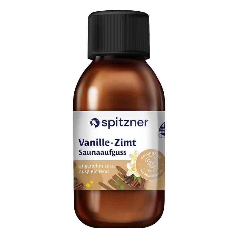 Spitzner Saunaaufguss Vanille-Zimt 125 ml von W. Spitzner Arzneimittelfabrik GmbH PZN 19797337