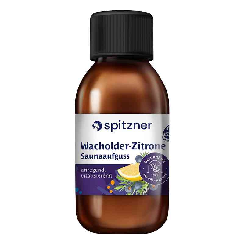 Spitzner Saunaaufguss Wacholder-Zitrone 125 ml von W. Spitzner Arzneimittelfabrik GmbH PZN 19797343