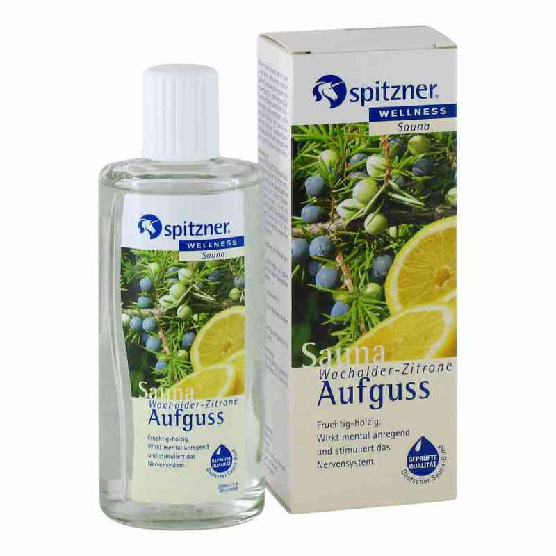 Spitzner Saunaaufguss Wacholder Zitrone Wellness 190 ml von W. Spitzner Arzneimittelfabrik GmbH PZN 06790150