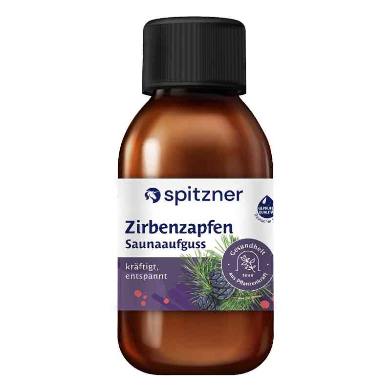 Spitzner Saunaaufguss Zirbenzapfen 125 ml von W. Spitzner Arzneimittelfabrik GmbH PZN 19482527