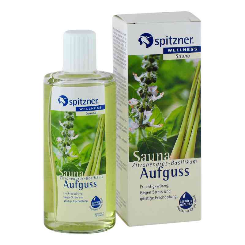 Spitzner Saunaaufguss Zitronengr.basilik.welln. 190 ml von W. Spitzner Arzneimittelfabrik GmbH PZN 09073785