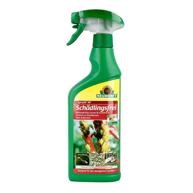 Spruzit Af Schädlingsfrei Sprühflasche 500 ml von W.Neudorff GmbH KG PZN 04178025