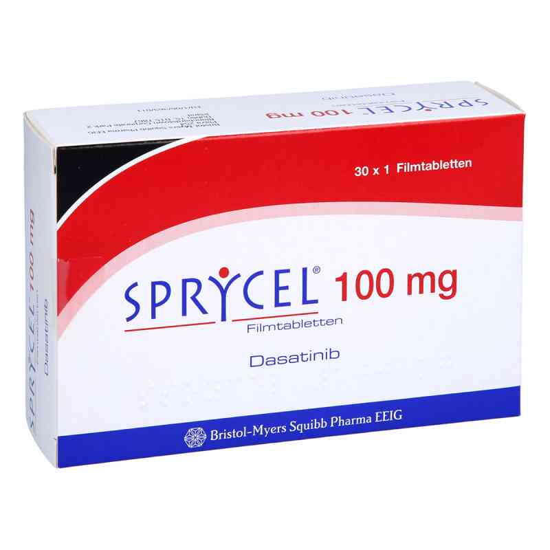 Sprycel 100 mg Filmtabletten 30 stk von Bristol-Myers Squibb GmbH & Co.  PZN 04658392
