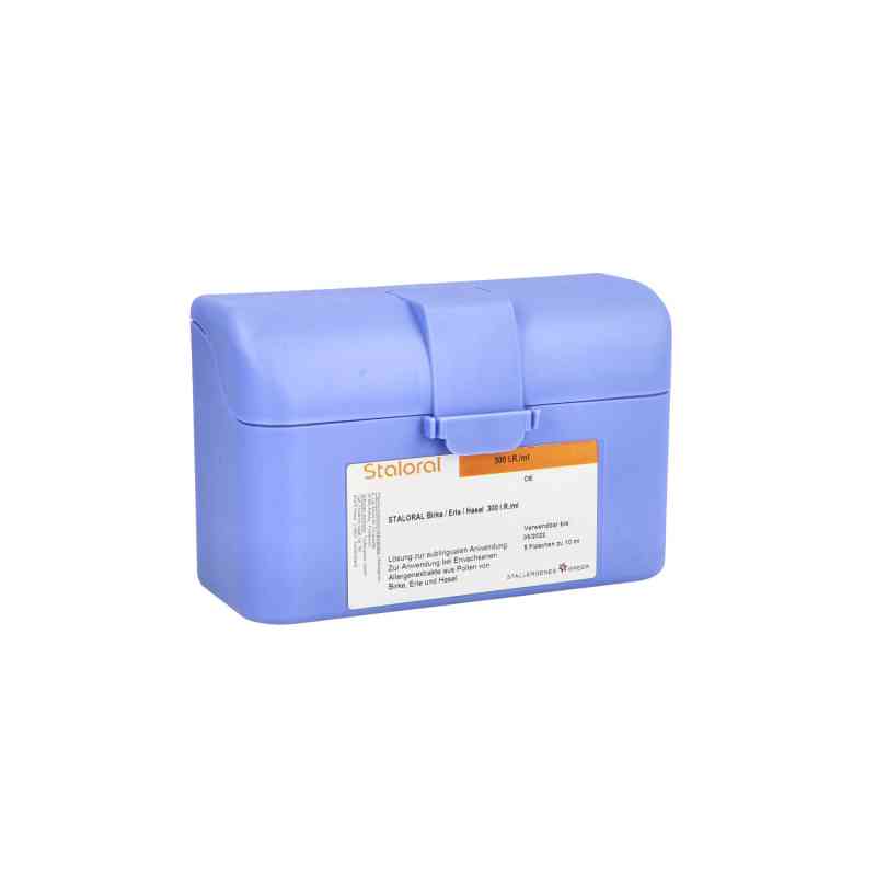Staloral Birke/erle/hasel Forts.300 Ir/ml Pumplsg. 5X10 ml von Stallergenes GmbH PZN 15784705