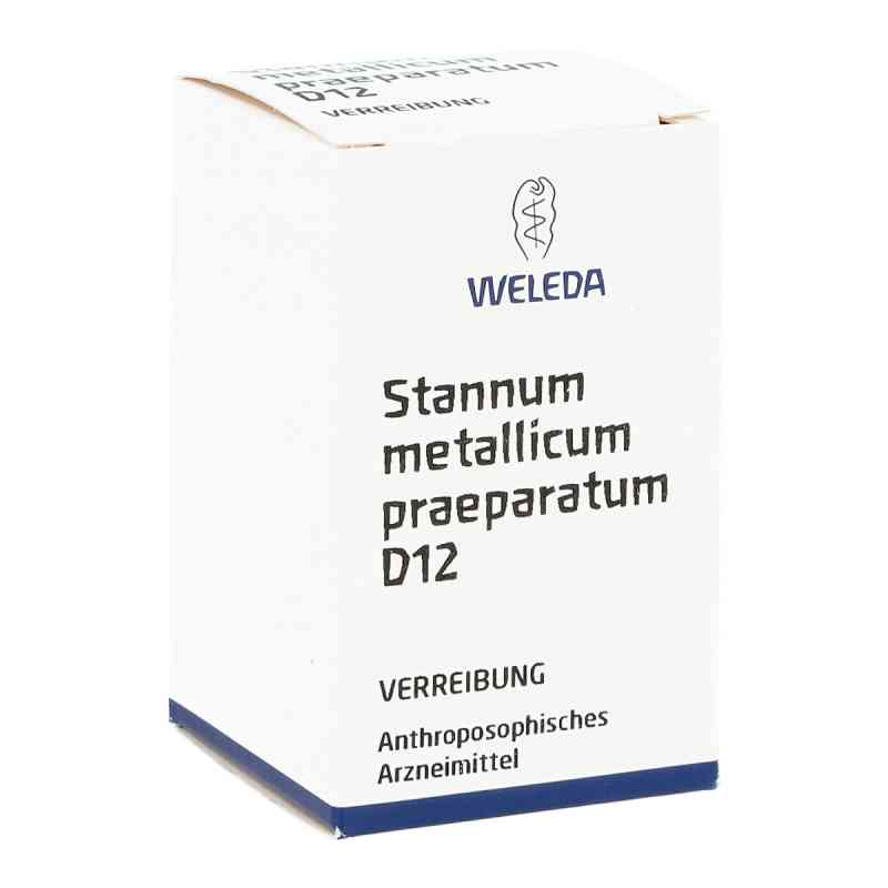 Stannum Met. Praeparat. D12 Trituration 20 g von WELEDA AG PZN 07080700