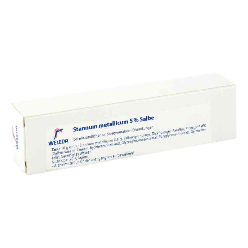 Stannum Met. Salbe 5% 25 g von WELEDA AG PZN 01573442