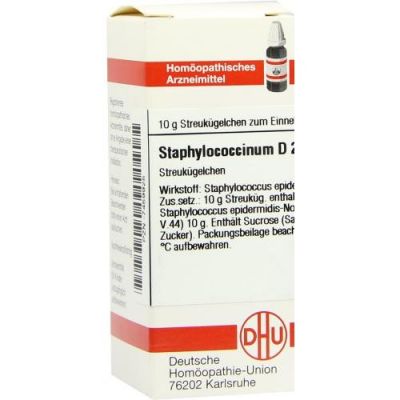 Staphylococcinum D200 Globuli 10 g von DHU-Arzneimittel GmbH & Co. KG PZN 07459925