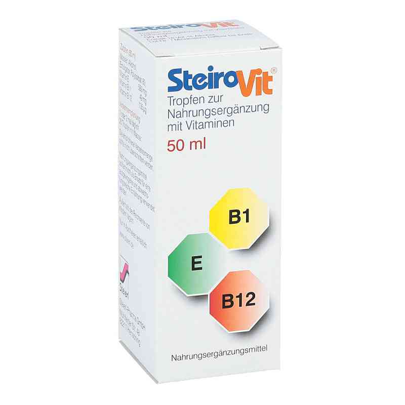 Steirovit Tropfen 50 ml von Steierl-Pharma GmbH PZN 01660201