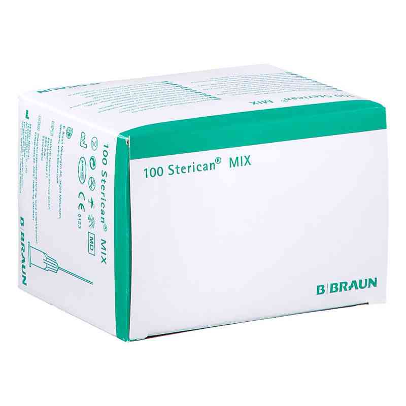 Sterican Mix Einmalkan.18 G 40 Mm Stumpf 100 stk von B. Braun Melsungen AG PZN 18746734