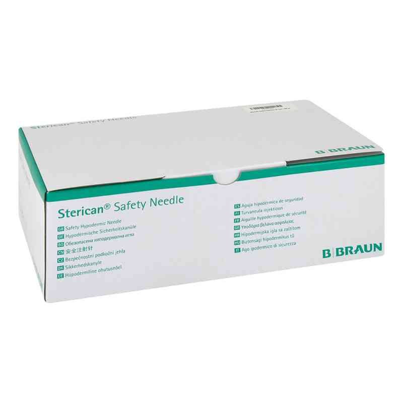 Sterican Safety Kanülen 20 Gx1 1/2 0,9x40 mm Eu 100 stk von B. Braun Melsungen AG PZN 13353929