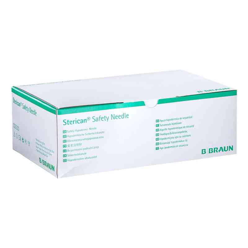 Sterican Safety Kanülen 25 Gx1 0,5x25 mm Eu 100 stk von B. Braun Melsungen AG PZN 13353763