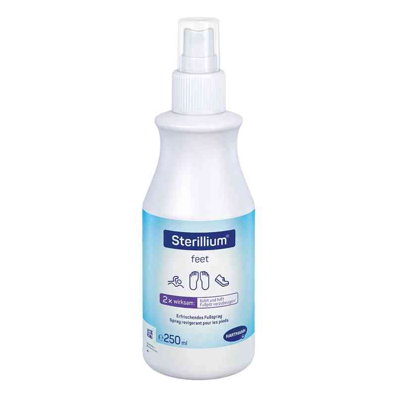 Sterillium Feet Spray 250 ml von PAUL HARTMANN AG PZN 19844054