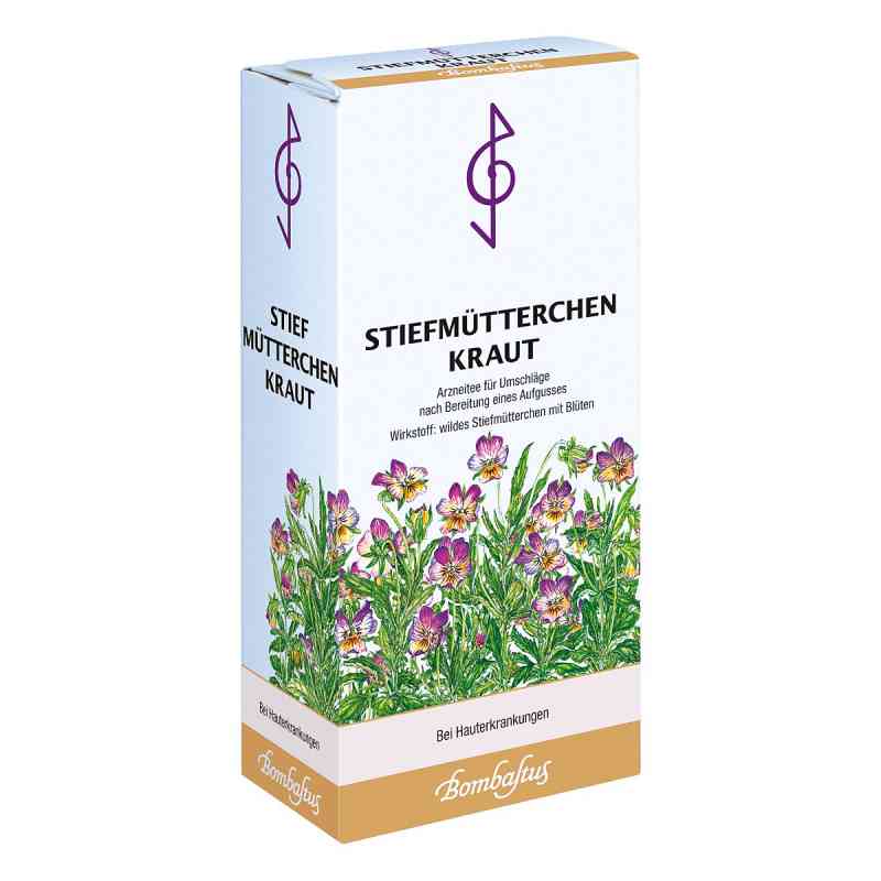 STIEFMÜTTERCHENKRAUT BOMBASTUS 50 g von Bombastus-Werke AG PZN 04597207