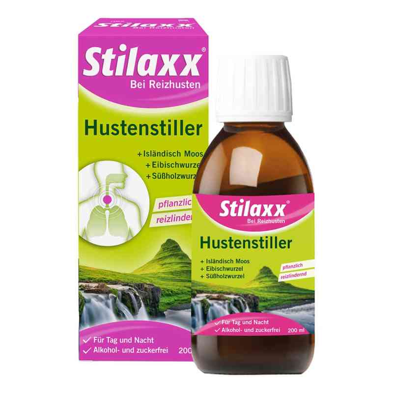 Stilaxx Hustenstiller bei Reizhusten 200 ml von MEDICE Arzneimittel Pütter GmbH&Co.KG PZN 14447331