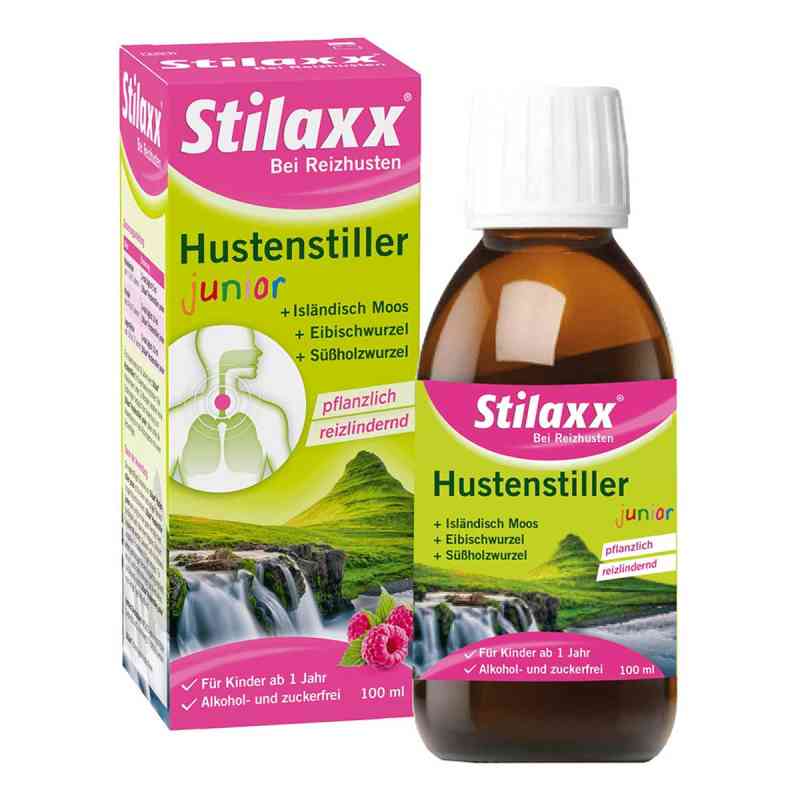 Stilaxx Hustenstiller junior bei Reizhusten 100 ml von MEDICE Arzneimittel Pütter GmbH&Co.KG PZN 14447348