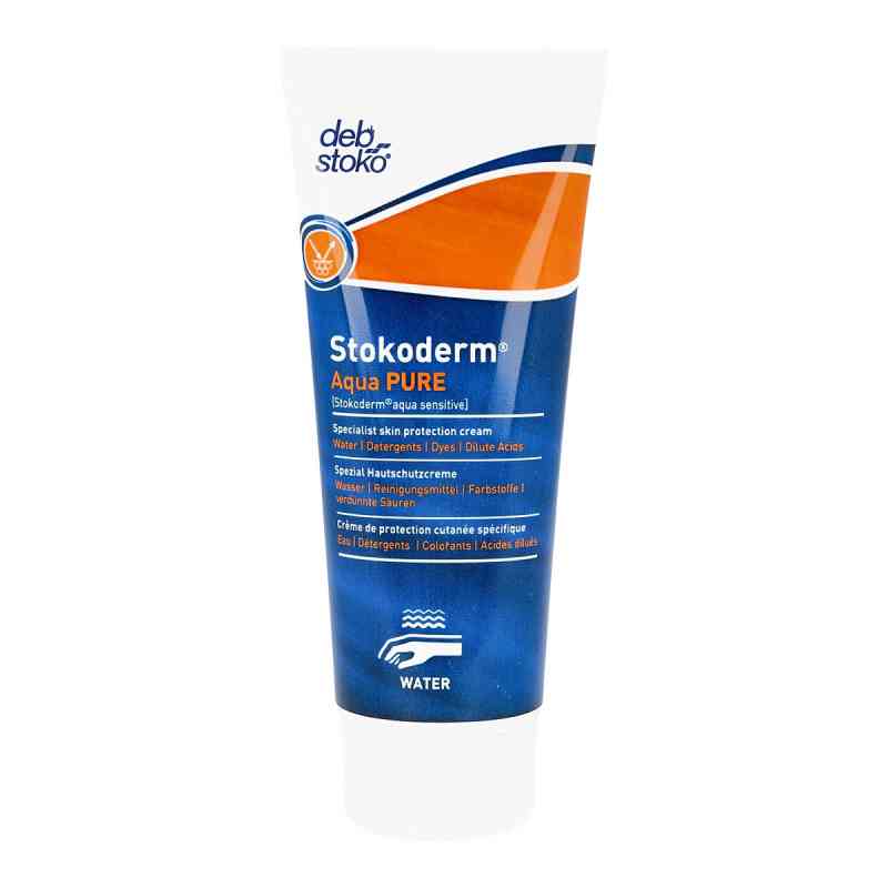 Stokoderm Aqua Pure Hautschutz Creme 100 ml von SC Johnson Professional GmbH PZN 11032954