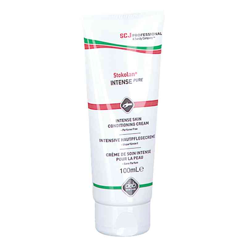 Stokolan Intense Pure Creme 100 ml von SC Johnson Professional GmbH PZN 16748692