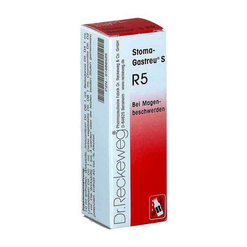 Stoma Gastreu® S R5 Tropfen zum Einnehmen 22 ml von Dr.RECKEWEG & Co. GmbH PZN 01686525