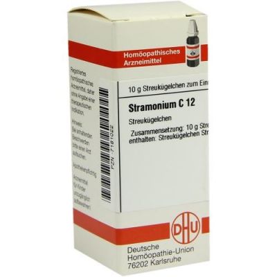 Stramonium C12 Globuli 10 g von DHU-Arzneimittel GmbH & Co. KG PZN 07181022